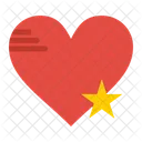 Shine Heart Icon