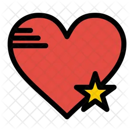 Shine Heart  Icon