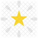 Favorite Star Shine Icon