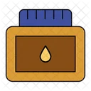 Box Cream Liquid Icon