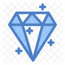 Shining Diamond Diamond Crystal Icon