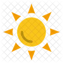 Shining Sun  Icon