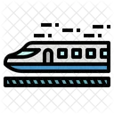 Shinkansen Train Japan Icon