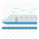 Shinkansen Train Japan Icon