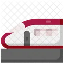 Shinkansen Train Transport Icon