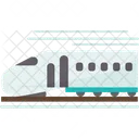 Shinkansen Train Speed Icon