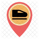 Shinkansen Placeholder Pin Pointer Gps Map Location Icon