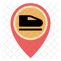 Shinkansen Location  Icon