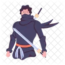 Shinobi Male Ninja Male Fighter Icon