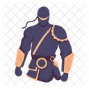 Shinobi Character Ninja Character Ninja Costume Icône