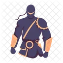 Shinobi Character Ninja Character Ninja Costume Icon