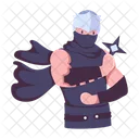 Ninja Avatar Fighter Ninja Shinobi Costume Icon