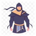 Combat Warrior Shinobi Fighter Shinobi Warrior Icon