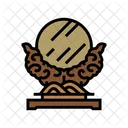 Shintai Mirror Shintoism Icon
