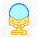 Shintai Mirror Shintoism Icon