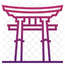 Shinto Japan Icon