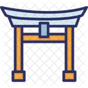 Shinto Ancient Gods Spirits Icon
