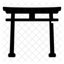 Shinto Metaphor Shinto Symbol Shinto Emblem Icon