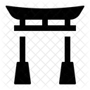 Shintoisme Religion Arch Icône