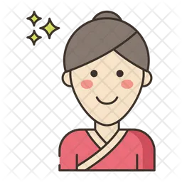 Shintoist Woman  Icon