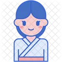 Shintoist Woman  Icon