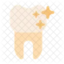 Shiny Teeth Tooth Icon