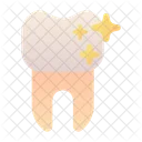 Shiny Teeth Tooth Icon
