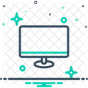 Shiny Computer Icon
