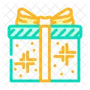 Shiny Gift Box Icône