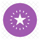 Shiny Star Decoration Icon
