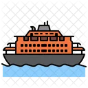Ship Boat Ferry Icon
