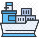 Ship Cargo Ship Cargo Icon