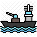 Ship Army Navy Icon