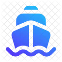 Ship Yacht Boat Icon