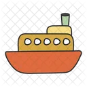Ship Boat Cruiser Icon