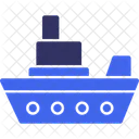 Ship Sea Going Vessel Maritime Transportation Icon