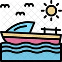 Ship Boat Sea Icon