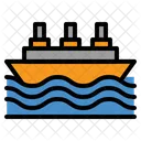 Ship Boat Transport Icon