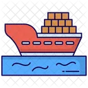 Ship Boat Transport Icon