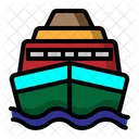 Ship Water Transportation Boat Icon