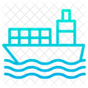 Shipment Transport Shipping Ship Icon