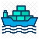 Shipment Transport Shipping Ship Icon