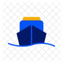 Ship Water Trasnport Travelling Icon