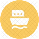 Ship Boat Vessel Icon