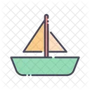 Ship Boat Baby Toy Icon