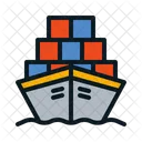 Ship Ship Container Container Icon