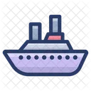 Ship Yacht Sailboat Icon