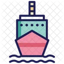 Freight Rate Boat Cruise Icon