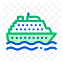 Public Transport Ship Icon