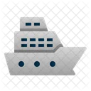 Ship Transportation Vehicle Icon